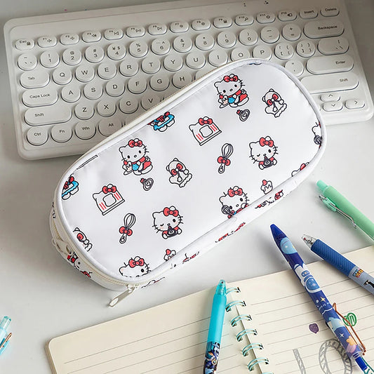 Hello Kitty Kawaii Pencil Case