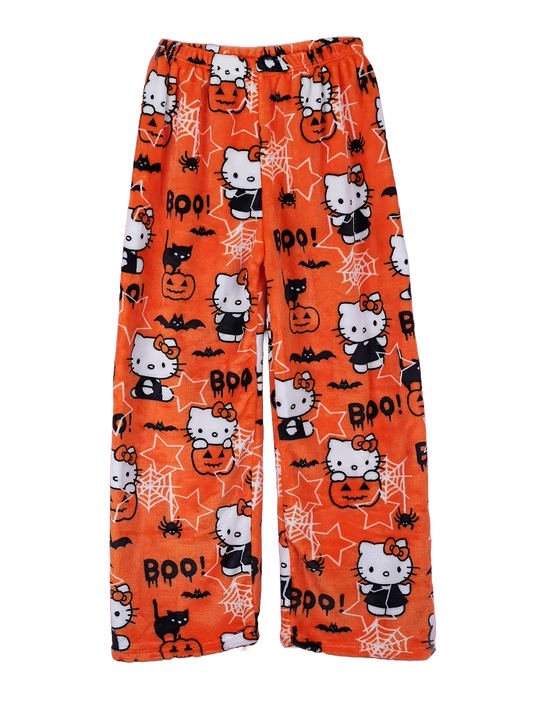 Hello Kitty Pajamas - Halloween Edition